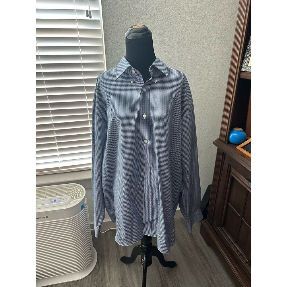 Eddie Bauer- Plaid Shirt- XXL